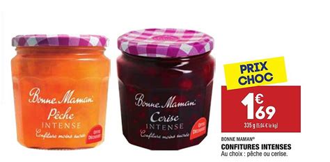 Promo Confitures Intenses Bonne Maman Chez Aldi ICatalogue Fr