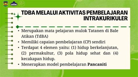 Revisi 2 Bahan Tayang TdBA IKM Di Sekolah Dasar PPT