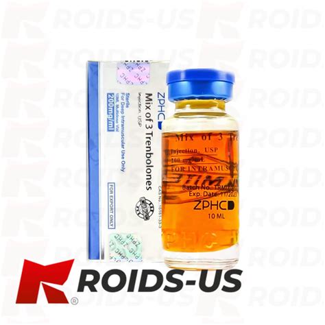 Trenbolone Mix ZPHC Mix Of 3 Trenbolones Vial 200 Mg Ml For Sale In The