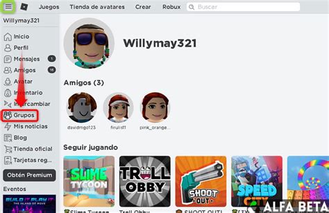 C Mo Crear Grupos En Roblox O Unirte A Uno Ya Creado