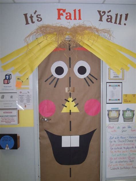 Halloween Classroom Decorations Halloween Class Party School Door