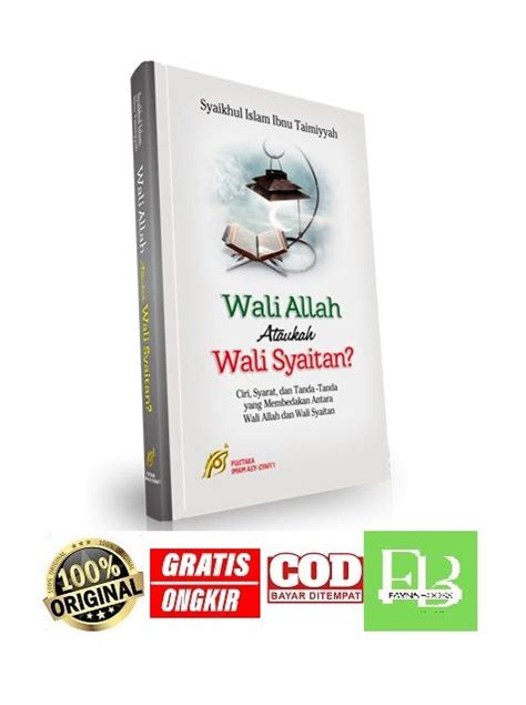 Wali Allah Ataukah Wali Syaitan Lazada Indonesia