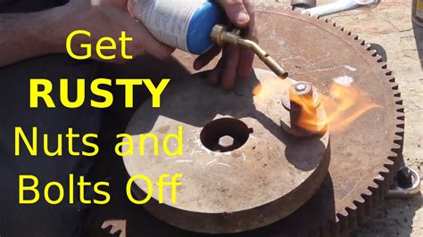 How To Loosen Rusted Bolts Home Remedy Then Loosen The Nut By