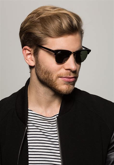 Ray Ban Zonnebril Heren Clubmaster De Stijlvolle Eyewear Keuze