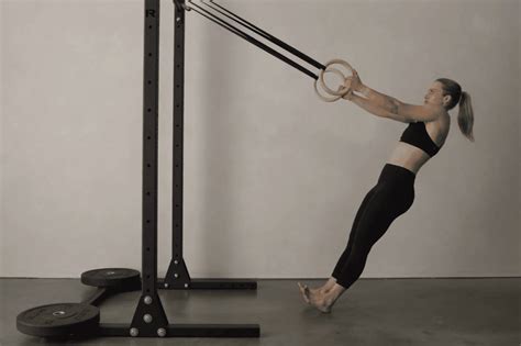 How To Do Ring Rows A Practical Crossfit Guide