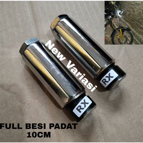 Jual Peninggi Shock Depan Rx King Series 10 Cm Full Besi Padat