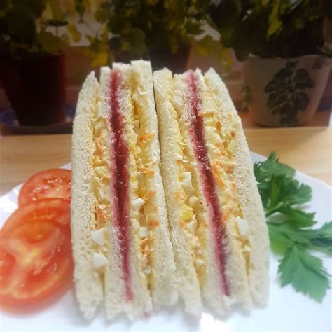 10 Resep Sandwich Telur Mudah Dibuat Dan Cocok Untuk Sarapan