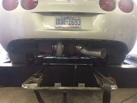 My Rear Mount Turbo Setup Corvetteforum Chevrolet Corvette Forum