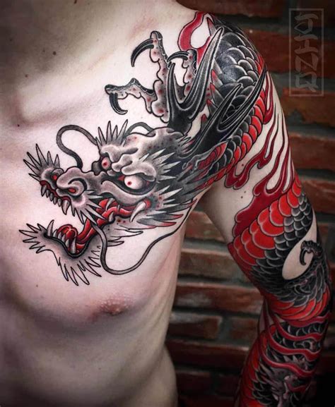 60 Dragon Tattoo Ideas To Copy To Live Your Fairytale Through Tattoos