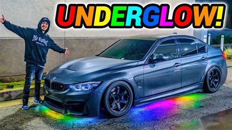 Installing The Worlds Best Underglow Kit Youtube