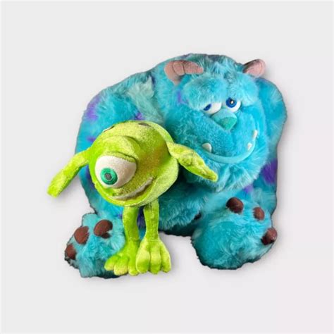 Disney Monsters Inc Sully And Mike Plush Pixar Disney Parks