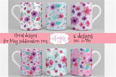 Mug Template For Sublimation