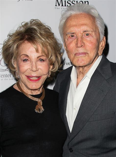 Kirk Douglas’ Wife Turns 100 and Has Been Married to the Hollywood