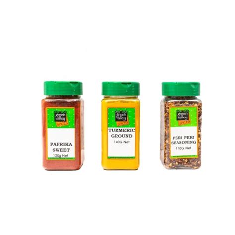 Shaker Jars 3 Pack Bundle Green Valley Spices Roselands