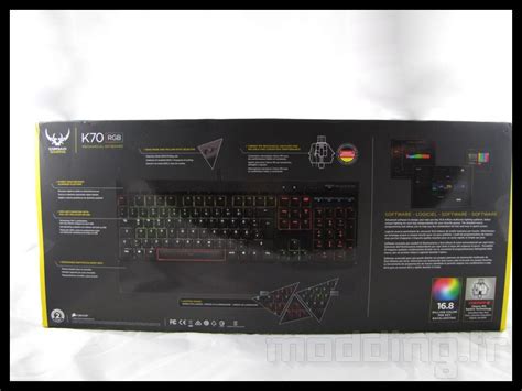 Test Clavier Corsair K Rgb Modding Fr