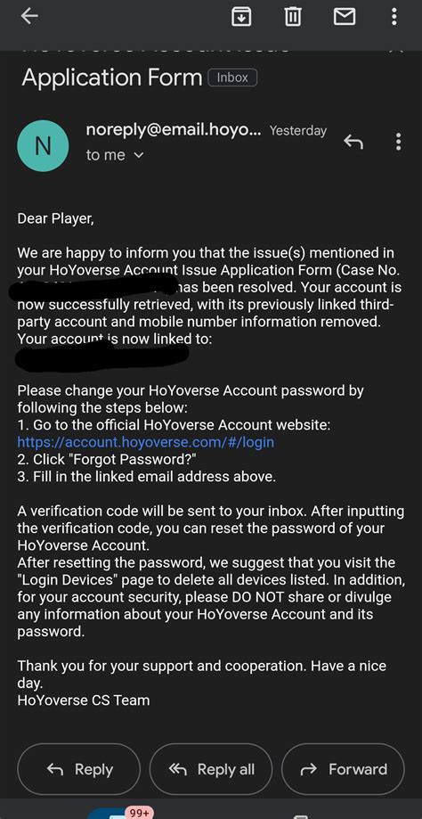we won bois! jan 1 sender. i wasn't sure about the account creation so ...