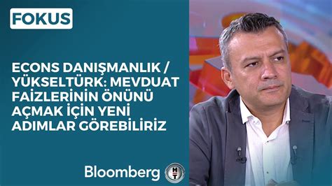 Fokus Mevduat Faizlerinin Önünü Açmak İçin Yeni Adımlar Görebiliriz