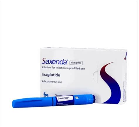 Saxenda Liraglutide 6 Mg Injection Strength 3 Mg Ml At Rs 15000box