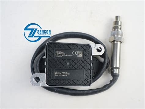 NOX Sensor 5WK96749 2872942 Nitrogen Oxide NOX Sensor For Cummins