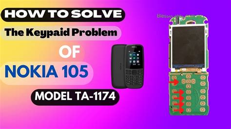 How To Solve The Keypad Problem Of Nokia 105 TA 1174 2 5 8 0 Keys