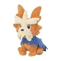 Herdier Sitting Cuties Plush - 6 In. | Pokémon Center Official Site