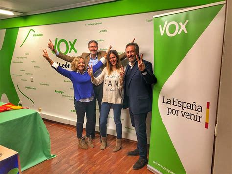 Los Candidatos De Vox Esperan Obtener Los Mejores Resultados Del