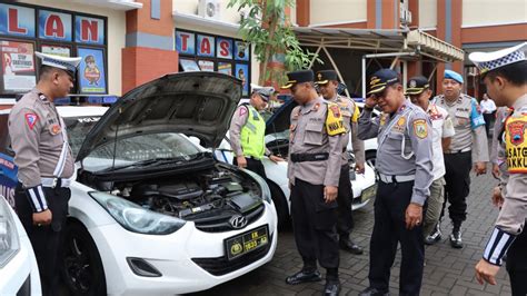 Angka Pelanggaran Di Jateng Naik 71 Persen Polres Kudus Gelar Operasi