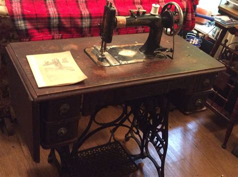 New Home Treadle Sewing Machine Collectors Weekly