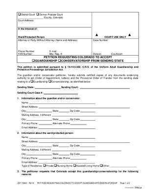 Colorado Probate Forms Atticus Forms