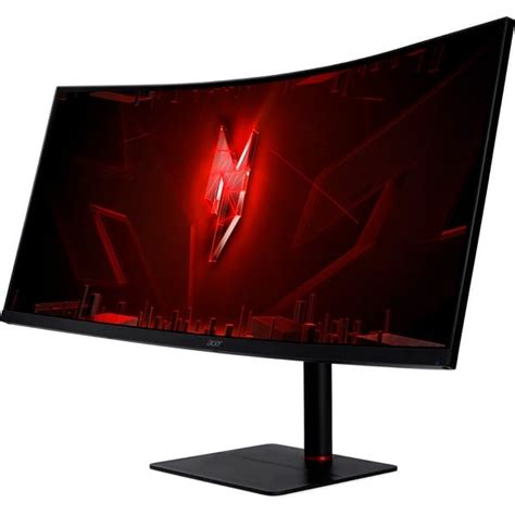 Acer Nitro Xv Curv Gaming Monitor Cm Zoll Schwarz Qhd Va