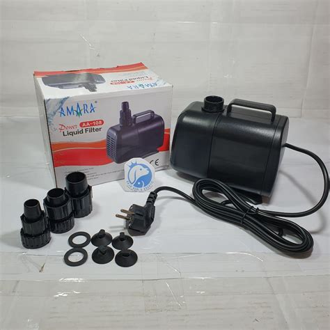 Jual Amara Aa Power Head Pompa Air Celup Aquarium Hidroponik