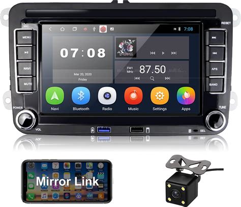 Amazon Android Car Stereo For Vw Passat Golf Jetta Tiguan Double