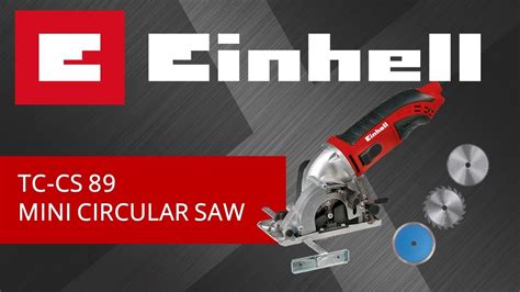 Einhell Tc Cs Mini Circular Saw Youtube