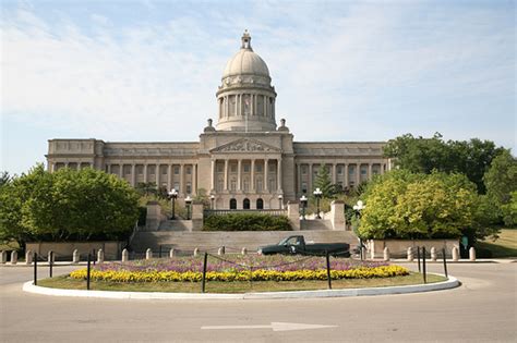 Kentucky State Capitol - Frankfort, Kentucky