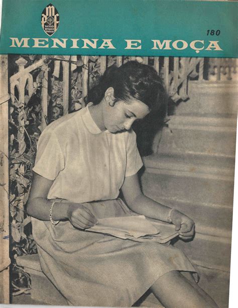 Menina E MoÇa Ephemera Biblioteca E Arquivo De José Pacheco Pereira