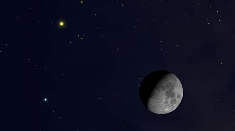 Catch the Moon and Saturn Cozying Up to Each Other This Weekend | Space