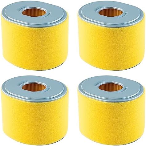 Canamax Gx390 Gx340 Air Filter Replacement Part Pack Of 4 Compatible With Honda Gx 340 Gx