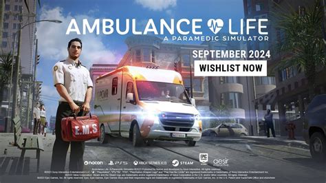 Ambulance Life A Paramedic Simulator Reveal Trailer 2023 12 01