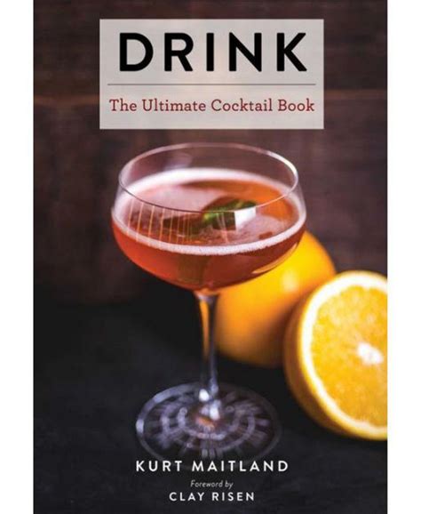 Barnes & Noble Drink: Featuring Over 1,100 Cocktail, Wine, and Spirits ...