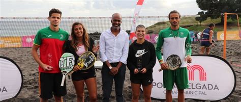 Nortenhos voltam a fazer a festa no Nacional de Ténis de Praia