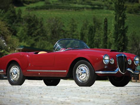 Photo LANCIA AURELIA B24 B24S America Cabriolet 1955 Motorlegend