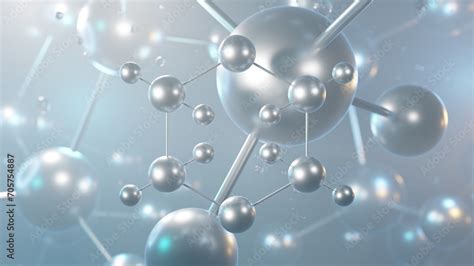 1 4 Dioxane Molecular Structure 3d Model Molecule Dioxane Structural