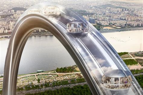 Seoul Ring la ruota panoramica senza raggi più grande del mondo