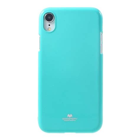 Goospery Iphone Xr Handy H Lle Tpu Soft Case Pearl Jelly Series