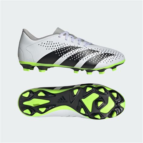 Adidas Predator Accuracy Flexible Ground Boots White Adidas Ke