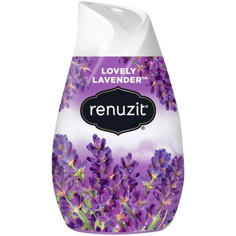 Renuzit Lovely Lavender Gel Air Freshener 7 0 Oz