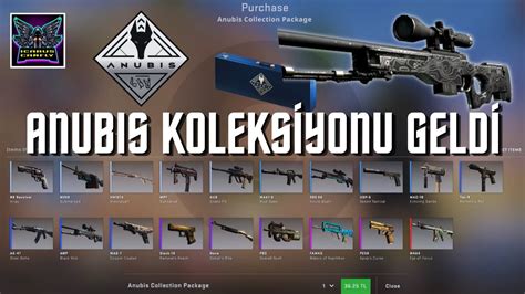 Yeni Anubis Koleksiyonu Geldi CS GO Güncel Yatırım Tavsiyeleri 2023