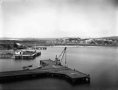 Lost Wollongong — A Quiet Day At Wollongong Harbour With The