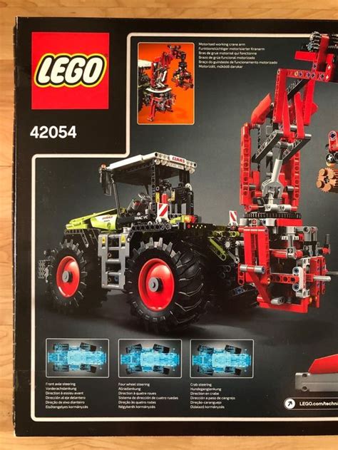 Lego Technic Claas Xerion Trac Vc Neu Ovp Kaufen Auf Ricardo