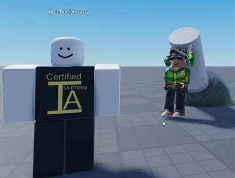 Combat Dummy Summon Roblox Item Asylum Wiki Fandom